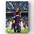 Quadro Messi & Ronaldinho - Primeiro Gol - Imagem 2