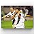 Quadro Romário & Juninho Comemoração Final Mercosul 2000 - Imagem 4