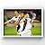 Quadro Romário & Juninho Comemoração Final Mercosul 2000 - Imagem 3