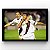 Quadro Romário & Juninho Comemoração Final Mercosul 2000 - Imagem 5