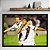 Quadro Romário & Juninho Comemoração Final Mercosul 2000 - Imagem 1