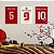 3 Placas MDF - Camisas Históricas Coloradas + Autógrafos Digitais Falcão, Fernandão, D'Alessandro - Imagem 4