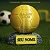 Troféu Bola De Ouro Personalizada Com Nome - Imagem 2