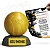 Troféu Bola De Ouro Personalizada Com Nome - Imagem 1