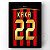 Quadro Kaká Camisa 22 - Imagem 5