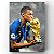Quadro Mbappé Campeão Do Mundo - Imagem 5