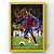 Quadro Ronaldinho Rei do Drible - Imagem 3