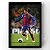 Quadro Ronaldinho Rei do Drible - Imagem 4