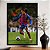 Quadro Ronaldinho Rei do Drible - Imagem 1