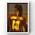 Quadro Ronaldinho Mágico do Futebol + Efeito Desfoque - Imagem 3