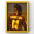 Quadro Ronaldinho Mágico do Futebol + Efeito Desfoque - Imagem 4