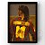 Quadro Ronaldinho Mágico do Futebol + Efeito Desfoque - Imagem 2
