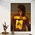 Quadro Ronaldinho Mágico do Futebol + Efeito Desfoque - Imagem 1