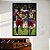 Quadro Ronaldinho & Messi "Aluno & Professor" - Imagem 1