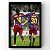 Quadro Ronaldinho & Messi "Aluno & Professor" - Imagem 3