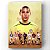 Quadro Ronaldo Arte Carreira Completa - Imagem 4