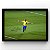 Quadro Ronaldo Comemoração Final Copa 2002 + Autógrafo Digital - Imagem 2