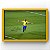 Quadro Ronaldo Comemoração Final Copa 2002 + Autógrafo Digital - Imagem 3