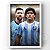 Quadro Maradona & Messi - Imagem 4