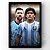 Quadro Maradona & Messi - Imagem 2