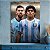 Quadro Maradona & Messi - Imagem 6