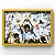 Quadro Maradona Campeão Do Mundo - Imagem 2