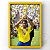 Quadro Romário Campeão Do Mundo - Imagem 3