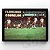 Quadro Zico Chute Final Libertadores 1981 - Imagem 5