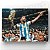 Quadro Messi "Consagração do Gênio" - Imagem 3