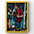 Quadro Messi Comemoração Gol Final Champions 2008/2009 - Imagem 2