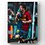 Quadro Messi Comemoração Gol Final Champions 2008/2009 - Imagem 4