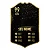 Quadro SEU CARD TEAM OF THE WEEK GOLD - Imagem 1