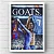 Quadro Messi & Cristiano Ronaldo Arte GOATS. - Imagem 2