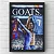 Quadro Messi & Cristiano Ronaldo Arte GOATS. - Imagem 5