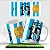 Caneca Messi Lenda do Futebol - Imagem 1