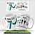 Caneca Cristiano Ronaldo Lenda dos 450 Gols - Imagem 1