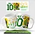 Caneca Pelé Imortal da Camisa 10 - Imagem 1