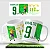 Caneca Ronaldo Maior 9 da História - Imagem 1