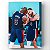 Quadro Curry & Lebron James "Night Night" - Imagem 2