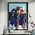 Quadro Curry & Lebron James "Night Night" - Imagem 1
