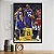 Quadro Lendas Curry & Bryant & James & Jordan - Imagem 2