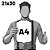 Placa SEU CARD CENTURION ICONS - Imagem 3