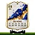 Placa SEU CARD TOTY ICONS - Imagem 1