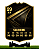 Placa SEU CARD TEAM OF THE WEEK GOLD - Imagem 1