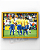 Quadro Brasil Kaká & Ronaldo & Adriano & Ronaldinho - Imagem 3