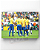 Quadro Brasil Kaká & Ronaldo & Adriano & Ronaldinho - Imagem 2