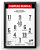 Kit 5 Quadros Escalações Históricas 1981/2019/2022/2025 - Imagem 6