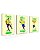 Kit 3 Quadros - Trindade do Penta - Imagem 4