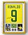 Quadro Ronaldo Especial Brasil 2002 + Autógrafo Digital - Imagem 2