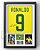 Quadro Ronaldo Especial Brasil 2002 + Autógrafo Digital - Imagem 1